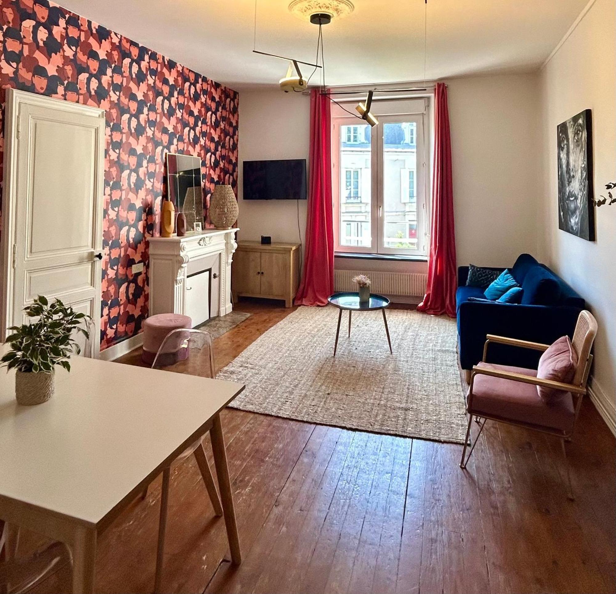 Le Botanica Bel Appartement Situe A 5 Min De La Gare D'Angers Exterior foto