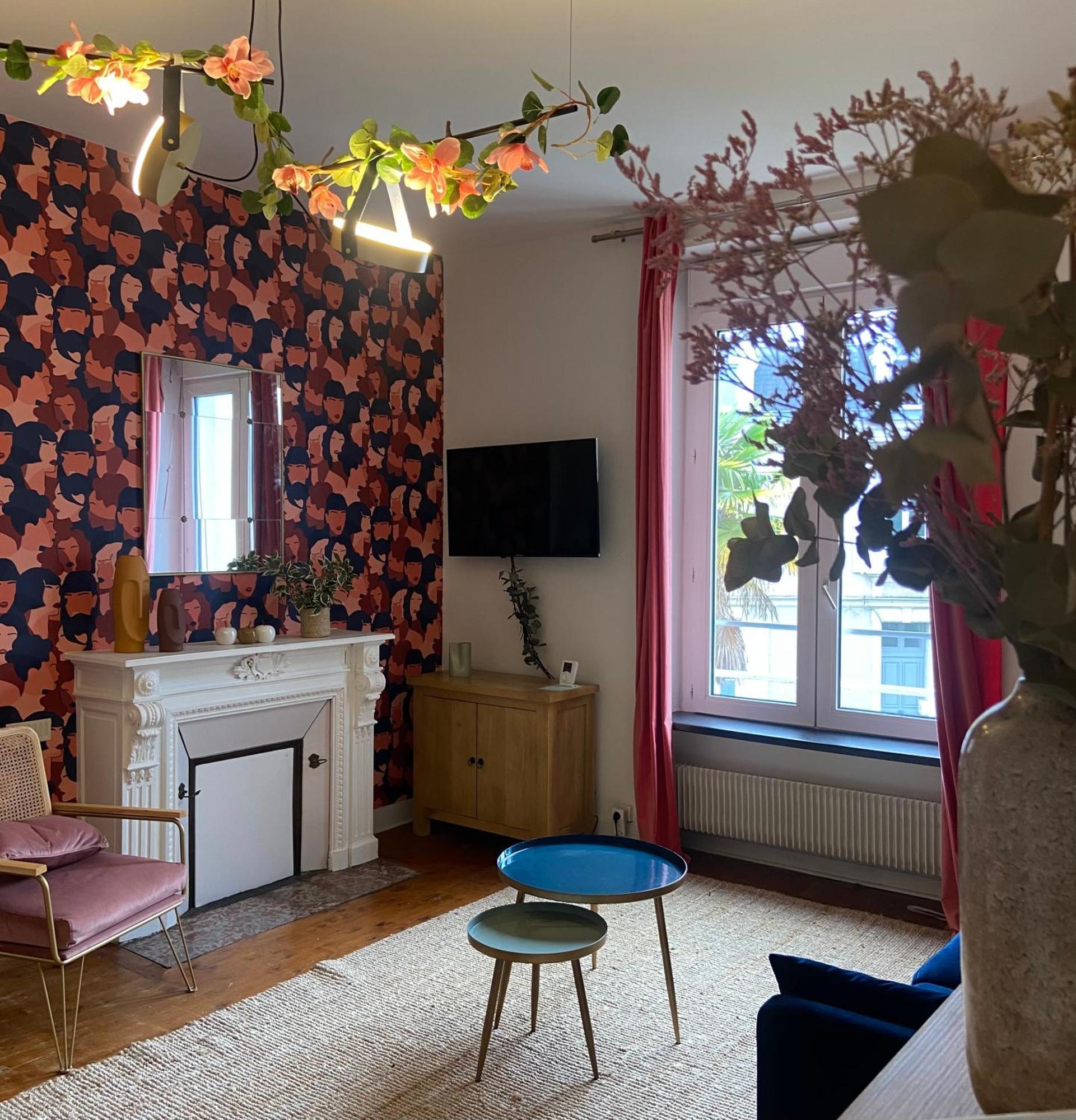 Le Botanica Bel Appartement Situe A 5 Min De La Gare D'Angers Exterior foto